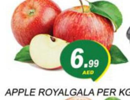  Apples  in Zain Mart Supermarket in UAE - Ras al Khaimah