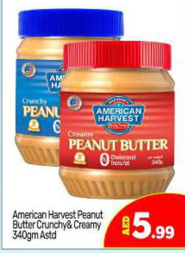 AMERICAN HARVEST Peanut Butter  in بيج مارت in الإمارات العربية المتحدة , الامارات - دبي