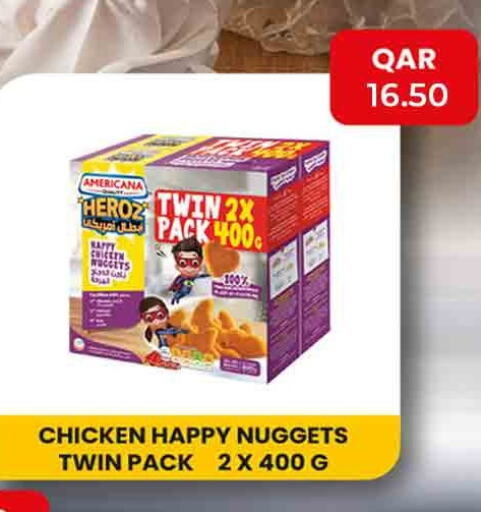 AMERICANA Chicken Nuggets  in Rawabi Hypermarkets in Qatar - Umm Salal