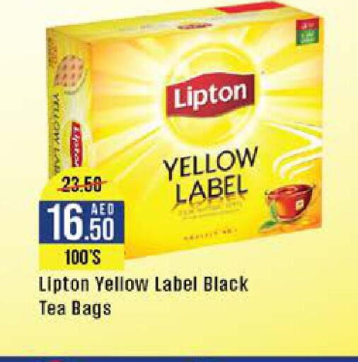 Lipton Tea Bags  in ويست زون سوبرماركت in الإمارات العربية المتحدة , الامارات - أبو ظبي