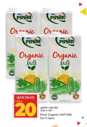 PINAR Long Life / UHT Milk  in LuLu Hypermarket in Qatar - Al Shamal