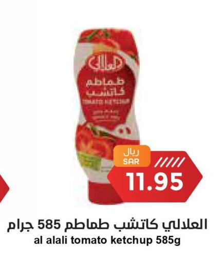 AL ALALI Tomato Ketchup  in Consumer Oasis in KSA, Saudi Arabia, Saudi - Al Khobar