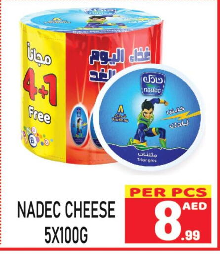 NADEC Triangle Cheese  in مركز الجمعة in الإمارات العربية المتحدة , الامارات - الشارقة / عجمان