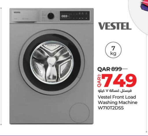 VESTEL Washer / Dryer  in LuLu Hypermarket in Qatar - Doha