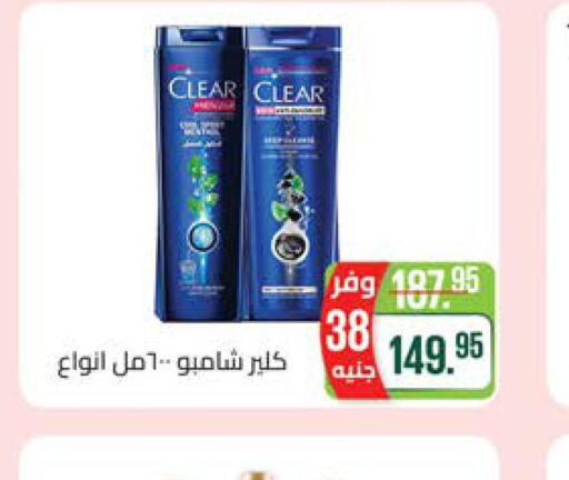 CLEAR Shampoo / Conditioner  in Seoudi Supermarket in Egypt - Cairo