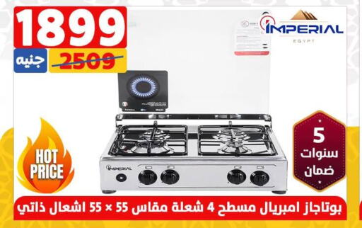 IMPERIAL Gas Cooker/Cooking Range  in Shaheen Center in Egypt - Cairo