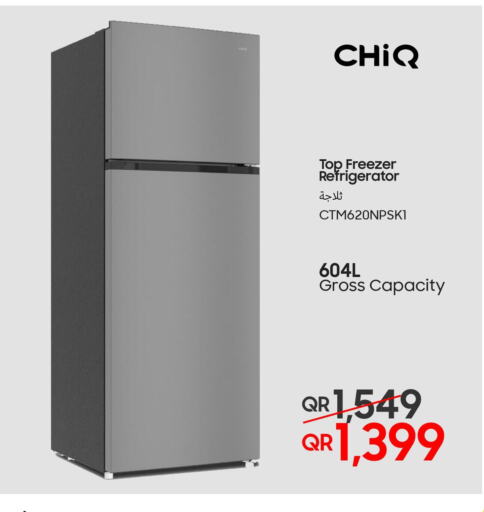 CHIQ Refrigerator  in تكنو بلو in قطر - الشحانية