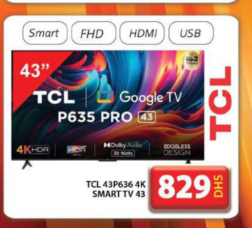 TCL Smart TV  in Grand Hyper Market in UAE - Dubai