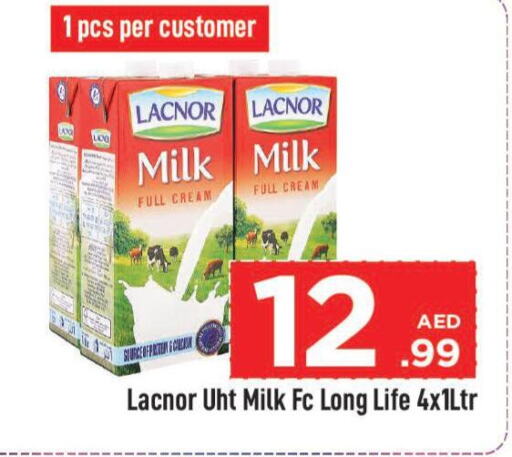 LACNOR Long Life / UHT Milk  in Mark & Save in UAE - Abu Dhabi
