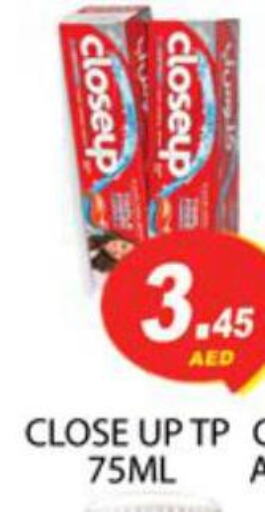 CLOSE UP Toothpaste  in Zain Mart Supermarket in UAE - Ras al Khaimah
