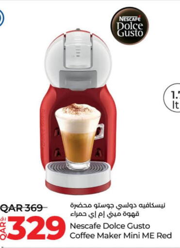 NESCAFE Coffee Maker  in LuLu Hypermarket in Qatar - Al Khor
