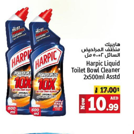 HARPIC Toilet / Drain Cleaner  in كنز هايبرماركت in الإمارات العربية المتحدة , الامارات - الشارقة / عجمان