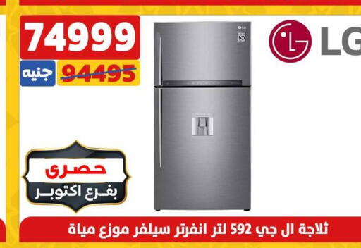LG Refrigerator  in Shaheen Center in Egypt - Cairo