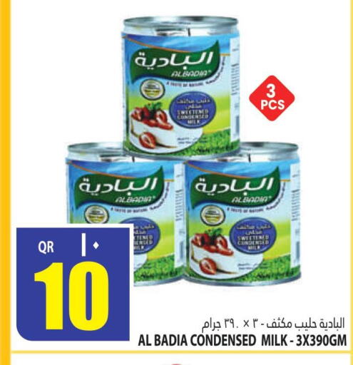  Condensed Milk  in Marza Hypermarket in Qatar - Al Daayen