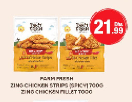 FARM FRESH Chicken Strips  in جمعية الامارات التعاونية in الإمارات العربية المتحدة , الامارات - دبي