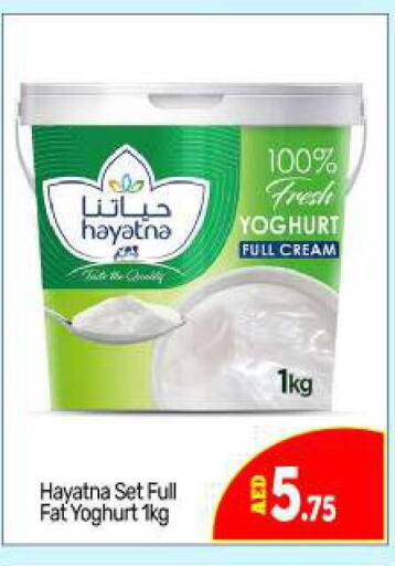 HAYATNA Yoghurt  in BIGmart in UAE - Dubai