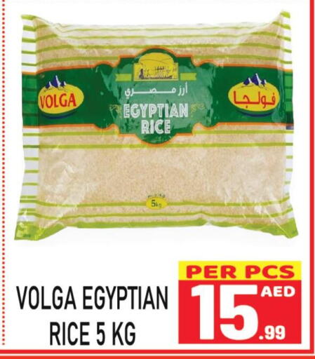 VOLGA Egyptian / Calrose Rice  in مركز الجمعة in الإمارات العربية المتحدة , الامارات - الشارقة / عجمان