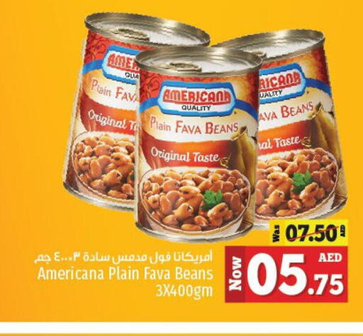 AMERICANA Fava Beans  in Kenz Hypermarket in UAE - Sharjah / Ajman