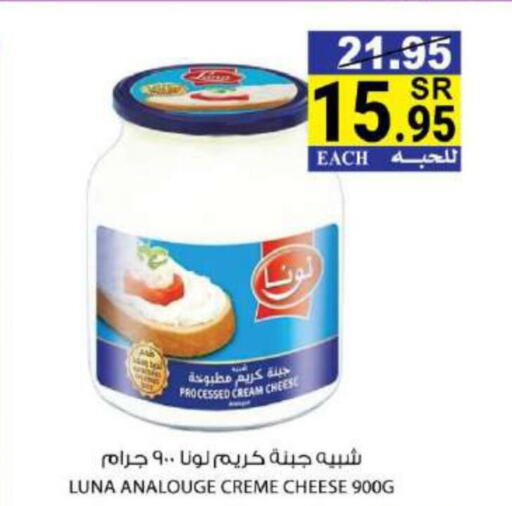 LUNA Cream Cheese  in هاوس كير in مملكة العربية السعودية, السعودية, سعودية - مكة المكرمة