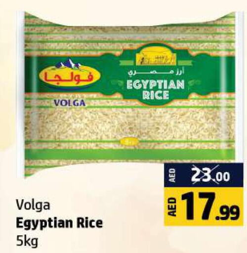 VOLGA Egyptian / Calrose Rice  in الحوت  in الإمارات العربية المتحدة , الامارات - رَأْس ٱلْخَيْمَة