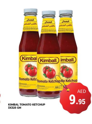 KIMBALL Tomato Ketchup  in كيرالا هايبرماركت in الإمارات العربية المتحدة , الامارات - رَأْس ٱلْخَيْمَة