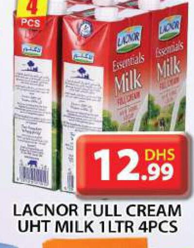 LACNOR Long Life / UHT Milk  in جراند هايبر ماركت in الإمارات العربية المتحدة , الامارات - الشارقة / عجمان