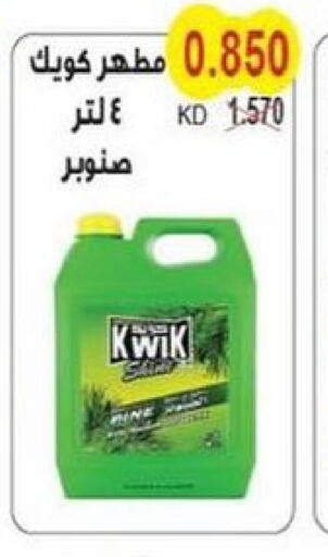 KWIK Disinfectant  in Salwa Co-Operative Society  in Kuwait - Ahmadi Governorate