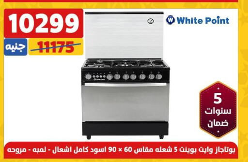 WHITE POINT Gas Cooker/Cooking Range  in سنتر شاهين in Egypt - القاهرة