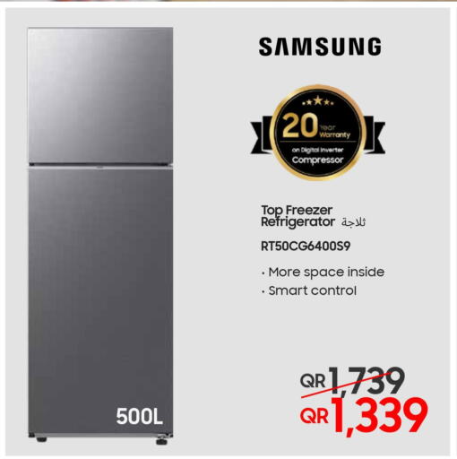 SAMSUNG Refrigerator  in تكنو بلو in قطر - الريان