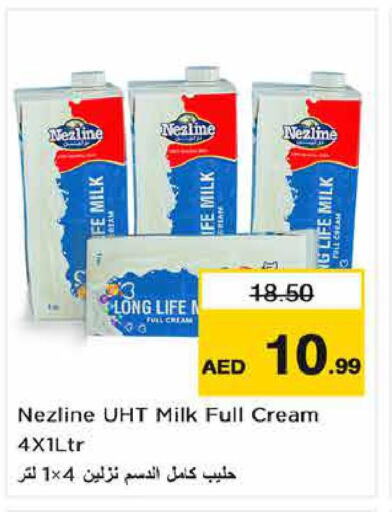 NEZLINE Long Life / UHT Milk  in Nesto Hypermarket in UAE - Fujairah