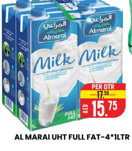 ALMARAI Long Life / UHT Milk  in الامل هايبرماركت in الإمارات العربية المتحدة , الامارات - رَأْس ٱلْخَيْمَة