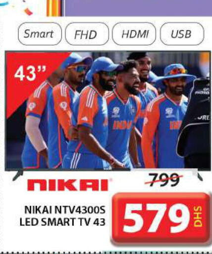 NIKAI Smart TV  in Grand Hyper Market in UAE - Sharjah / Ajman
