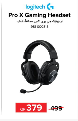 LOGITECH Earphone  in Al Anees Electronics in Qatar - Al Daayen
