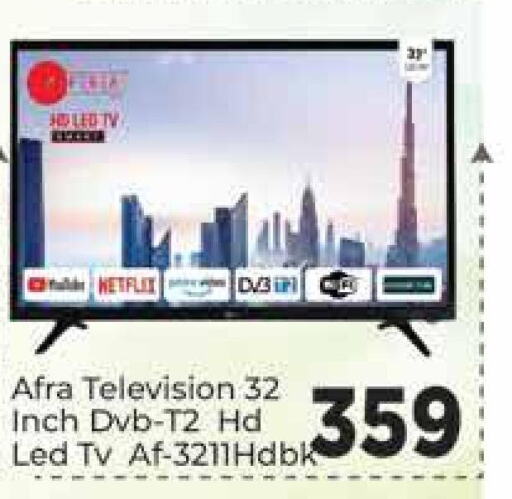 AFRA Smart TV  in AIKO Mall and AIKO Hypermarket in UAE - Dubai