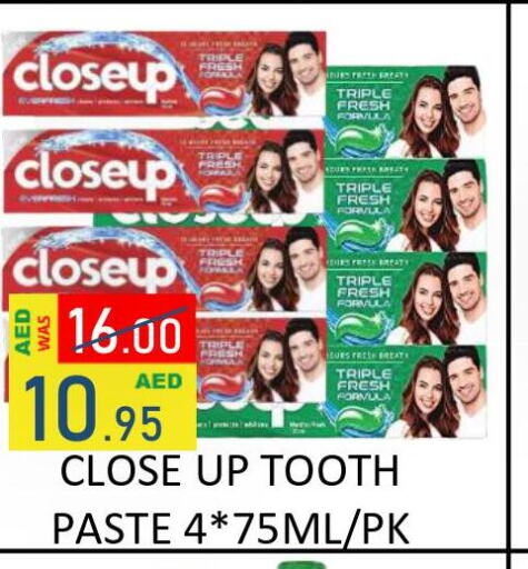 CLOSE UP Toothpaste  in ROYAL GULF HYPERMARKET LLC in UAE - Abu Dhabi