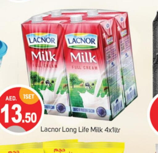 LACNOR Full Cream Milk  in سوق طلال in الإمارات العربية المتحدة , الامارات - الشارقة / عجمان