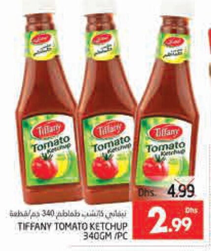 TIFFANY Tomato Ketchup  in PASONS GROUP in UAE - Al Ain