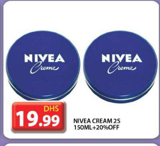 Nivea Face cream  in Grand Hyper Market in UAE - Dubai