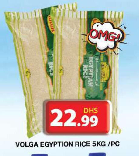 VOLGA Egyptian / Calrose Rice  in Grand Hyper Market in UAE - Dubai