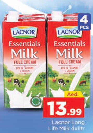 LACNOR Long Life / UHT Milk  in AL MADINA (Dubai) in UAE - Dubai