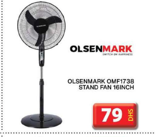 OLSENMARK Fan  in Grand Hyper Market in UAE - Dubai