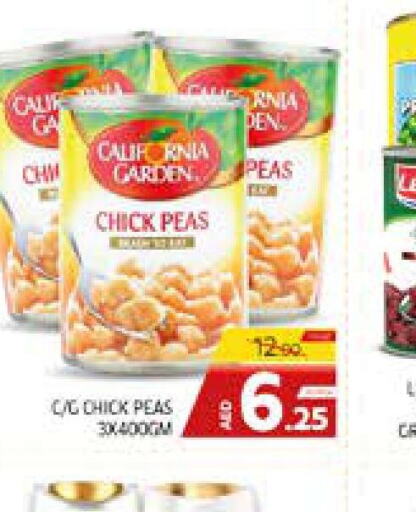 CALIFORNIA GARDEN Chick Peas  in Seven Emirates Supermarket in UAE - Abu Dhabi