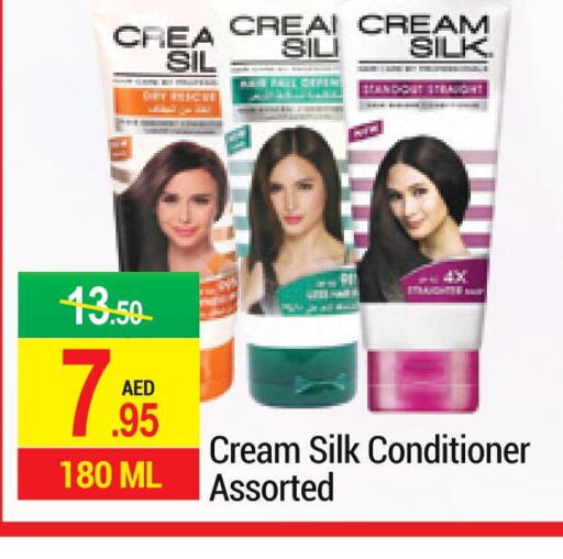CREAM SILK Shampoo / Conditioner  in NEW W MART SUPERMARKET  in UAE - Dubai