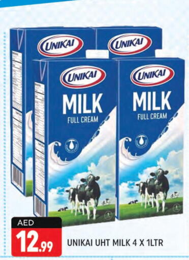 UNIKAI Long Life / UHT Milk  in شكلان ماركت in الإمارات العربية المتحدة , الامارات - دبي