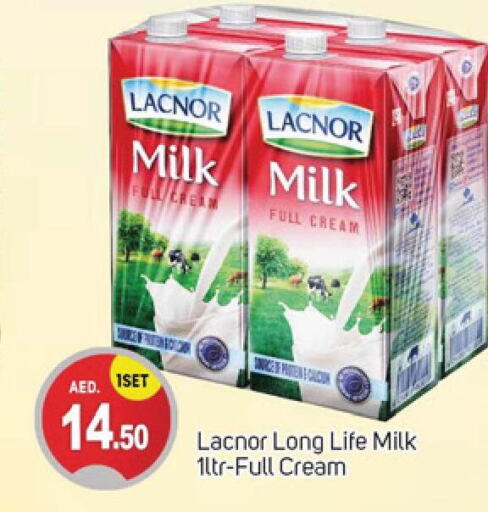 LACNOR Full Cream Milk  in سوق طلال in الإمارات العربية المتحدة , الامارات - دبي