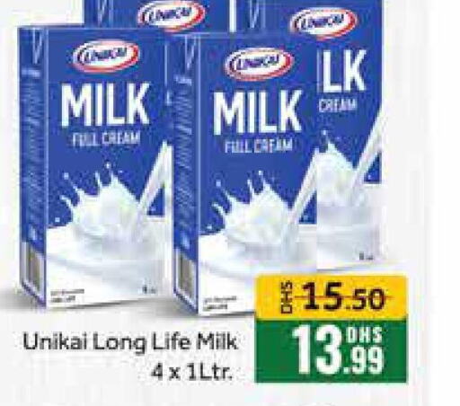 UNIKAI Long Life / UHT Milk  in مانجو هايبرماركت in الإمارات العربية المتحدة , الامارات - دبي