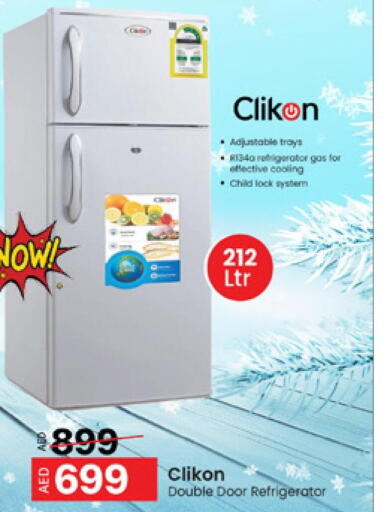 CLIKON Refrigerator  in Al Madina  in UAE - Dubai