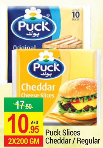 PUCK Slice Cheese  in نيو دبليو مارت سوبرماركت in الإمارات العربية المتحدة , الامارات - دبي