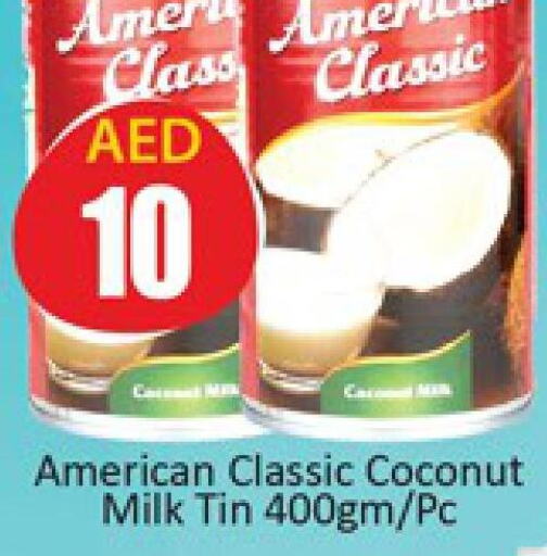 AMERICAN CLASSIC Coconut Milk  in Al Madina  in UAE - Dubai