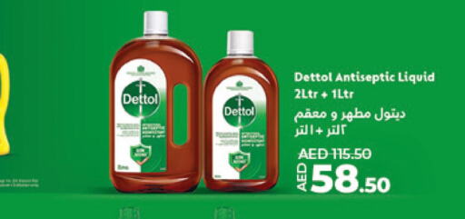 DETTOL Disinfectant  in لولو هايبرماركت in الإمارات العربية المتحدة , الامارات - أبو ظبي